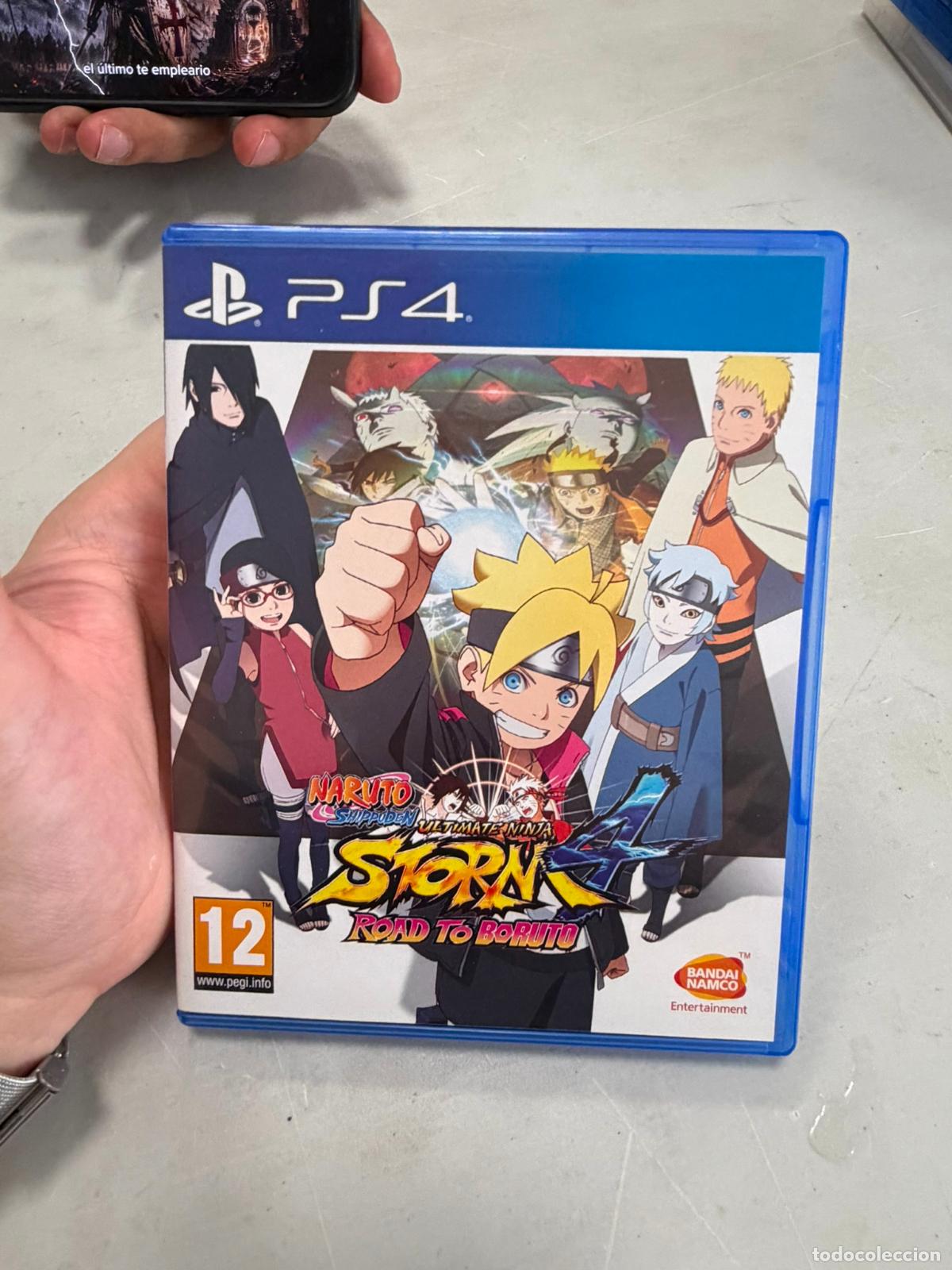 Videojuegos y consolas PS4 de segunda mano: Naruto Shippuden Ultimate Ninja Storm 4: Road To Boruto - Sony playstation 4 PS4 - PAL ESP