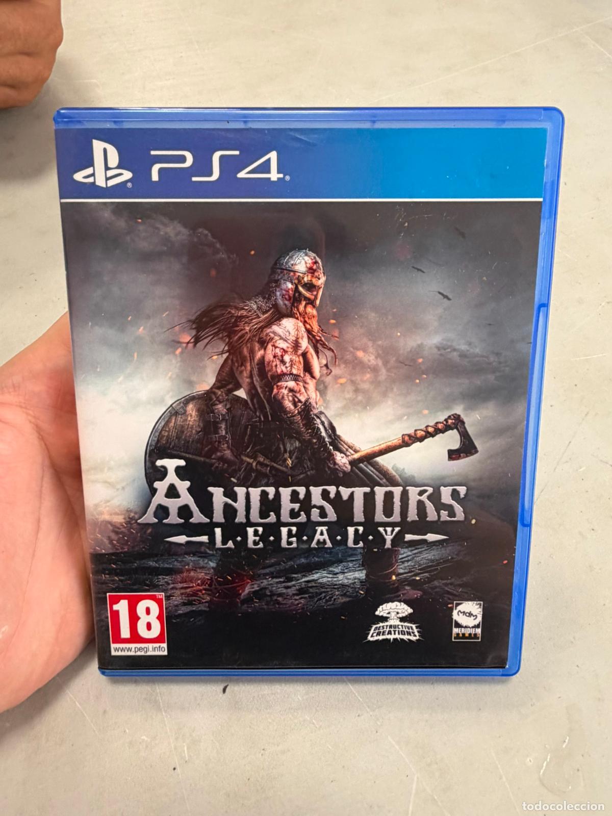 Videojuegos y consolas PS4 de segunda mano: Ancestors legacy - Sony playstation 4 PS4 pAL ESP