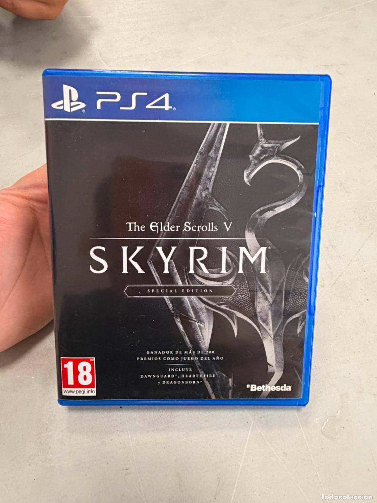 Videojuegos y consolas PS4 de segunda mano: The elder scrolls skyrim special edition - Sony playstation 4 PS4 PAL ESP -