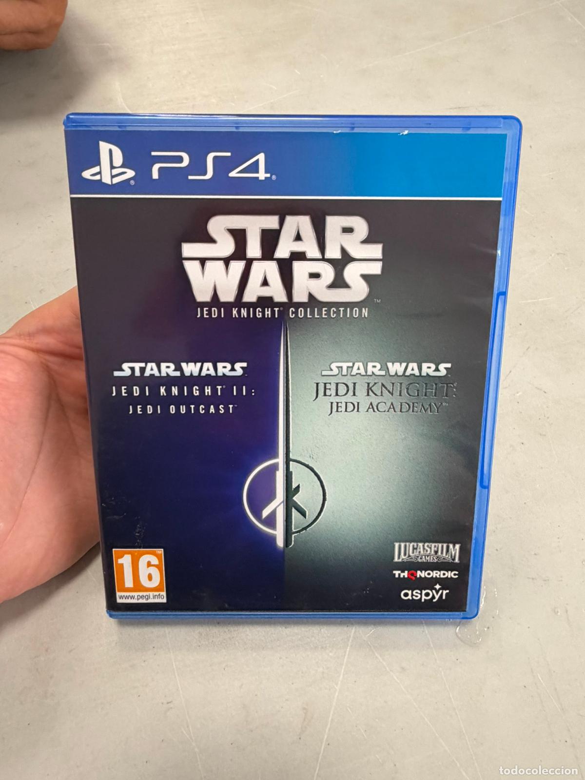 Videojuegos y consolas PS4 de segunda mano: Star wars jedi knight collection - Sony playstation 4 PS4 PAL ESP -