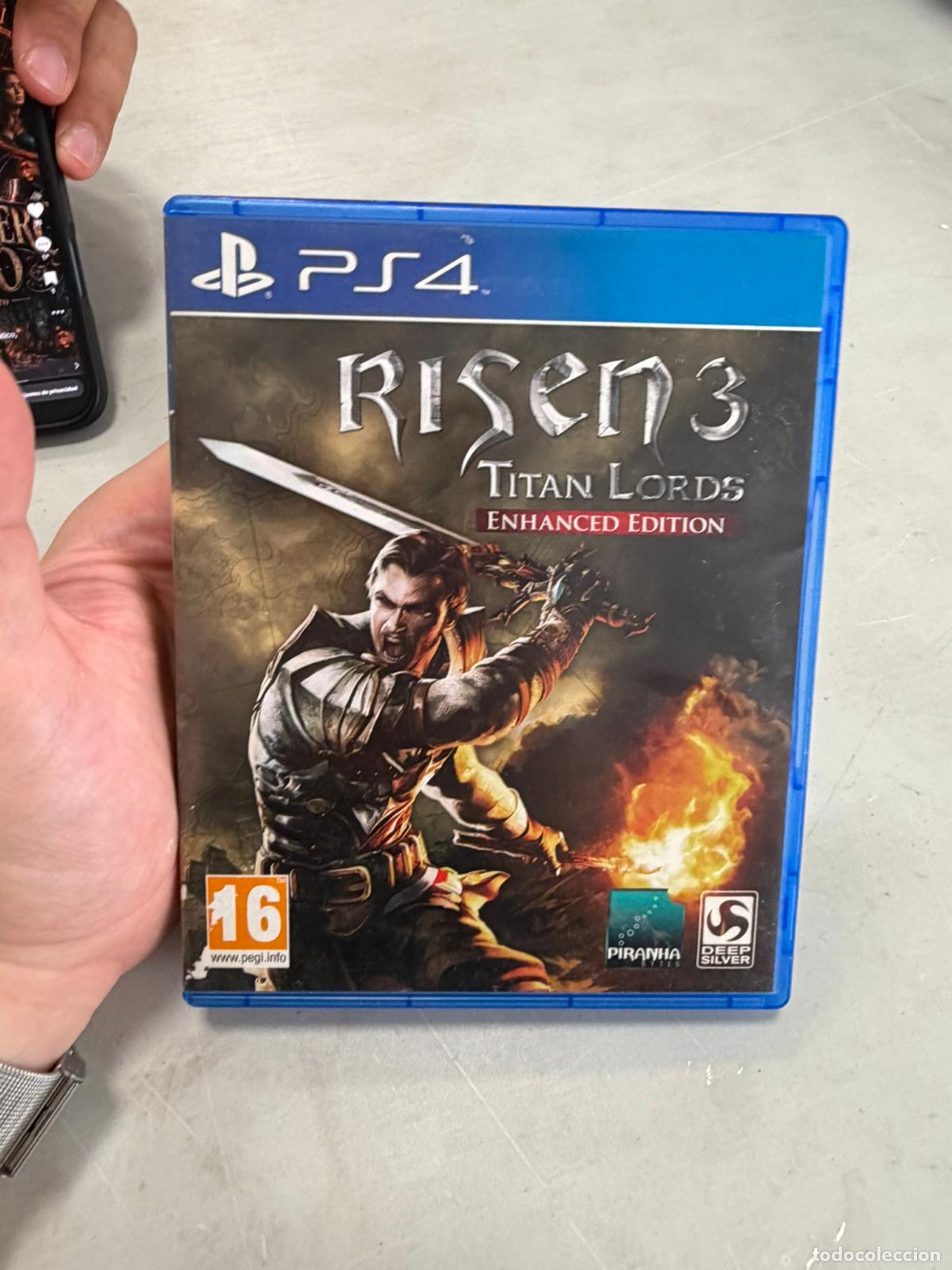 Videojuegos y consolas PS4 de segunda mano: Risen 3 titan lords - Sony playstation 4 PS4 PAL ESP -