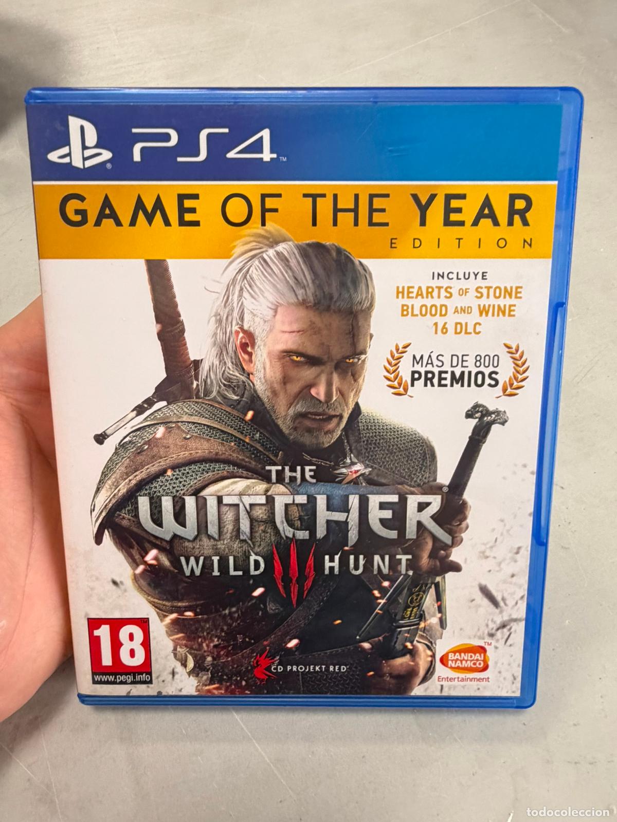 Videojuegos y consolas PS4 de segunda mano: The witcher 3 Wild Hunt GOTY - Sony playstation 4 PS4 PAL ESP -