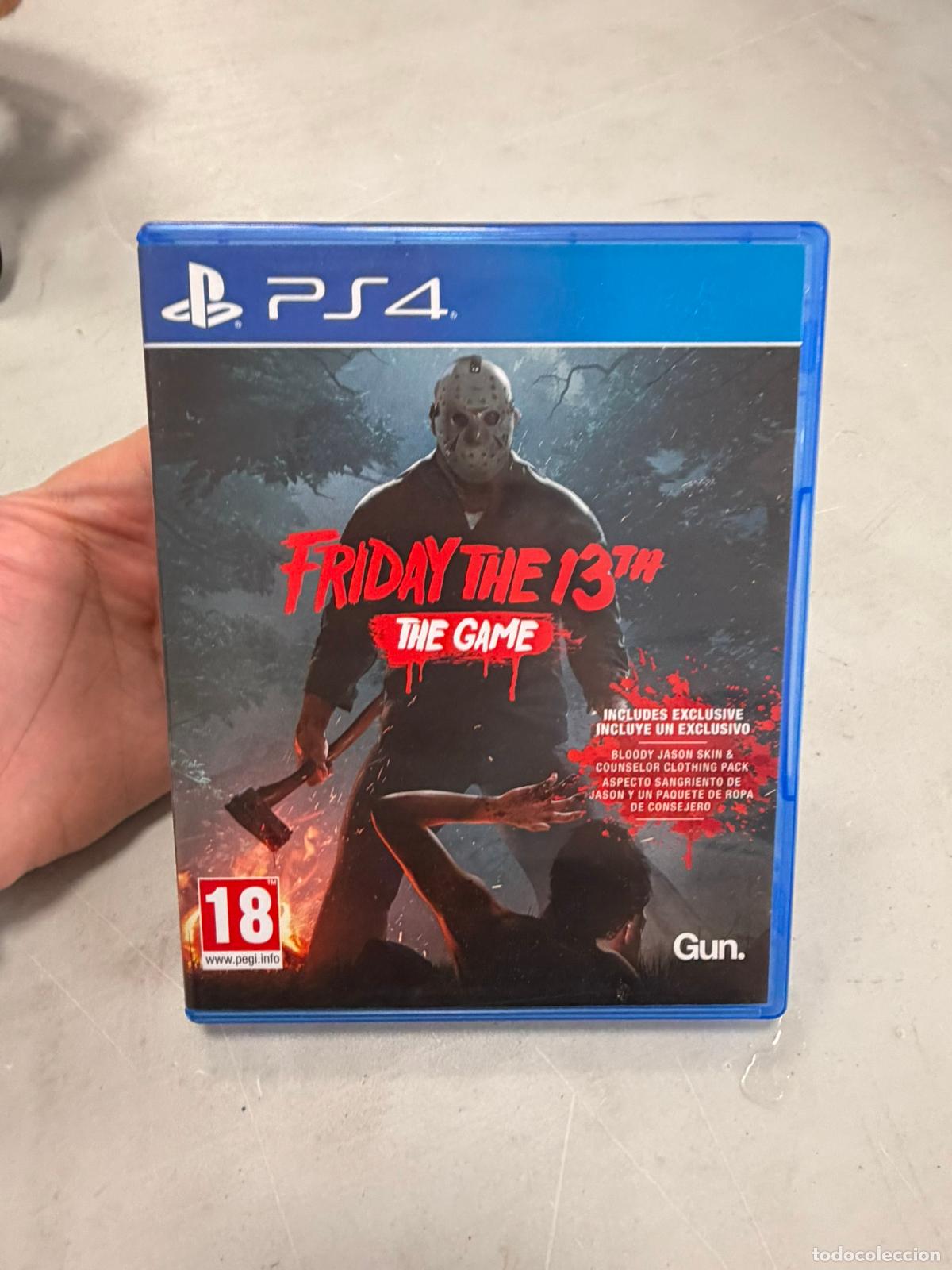 Videojuegos y consolas PS4 de segunda mano: Friday the 13th the game - Sony playstation 4 PS4 PAL ESP -