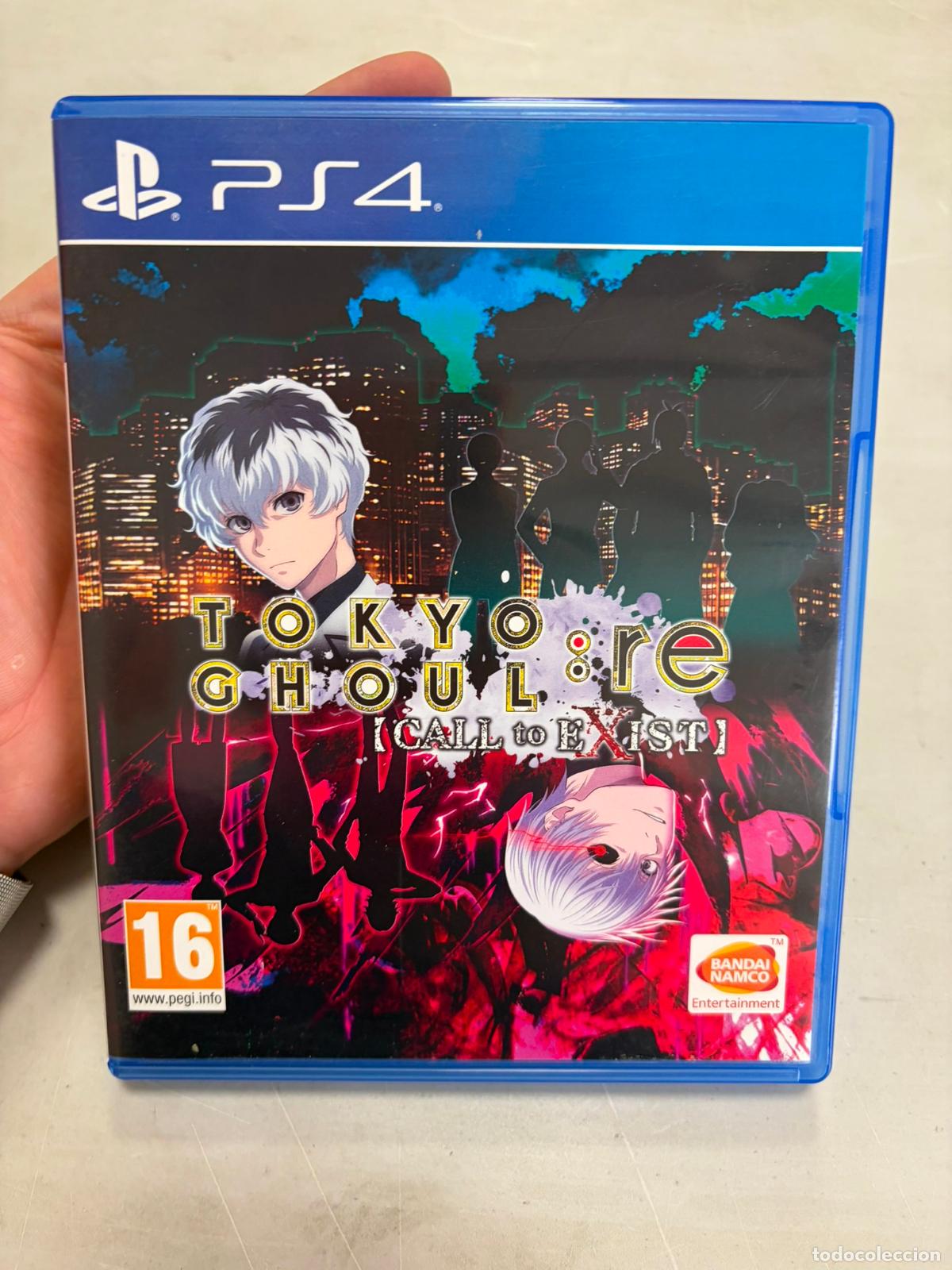 Videojuegos y consolas PS4 de segunda mano: Tokyo ghoul re call to exist - Sony playstation 4 Ps4 pal esp play station