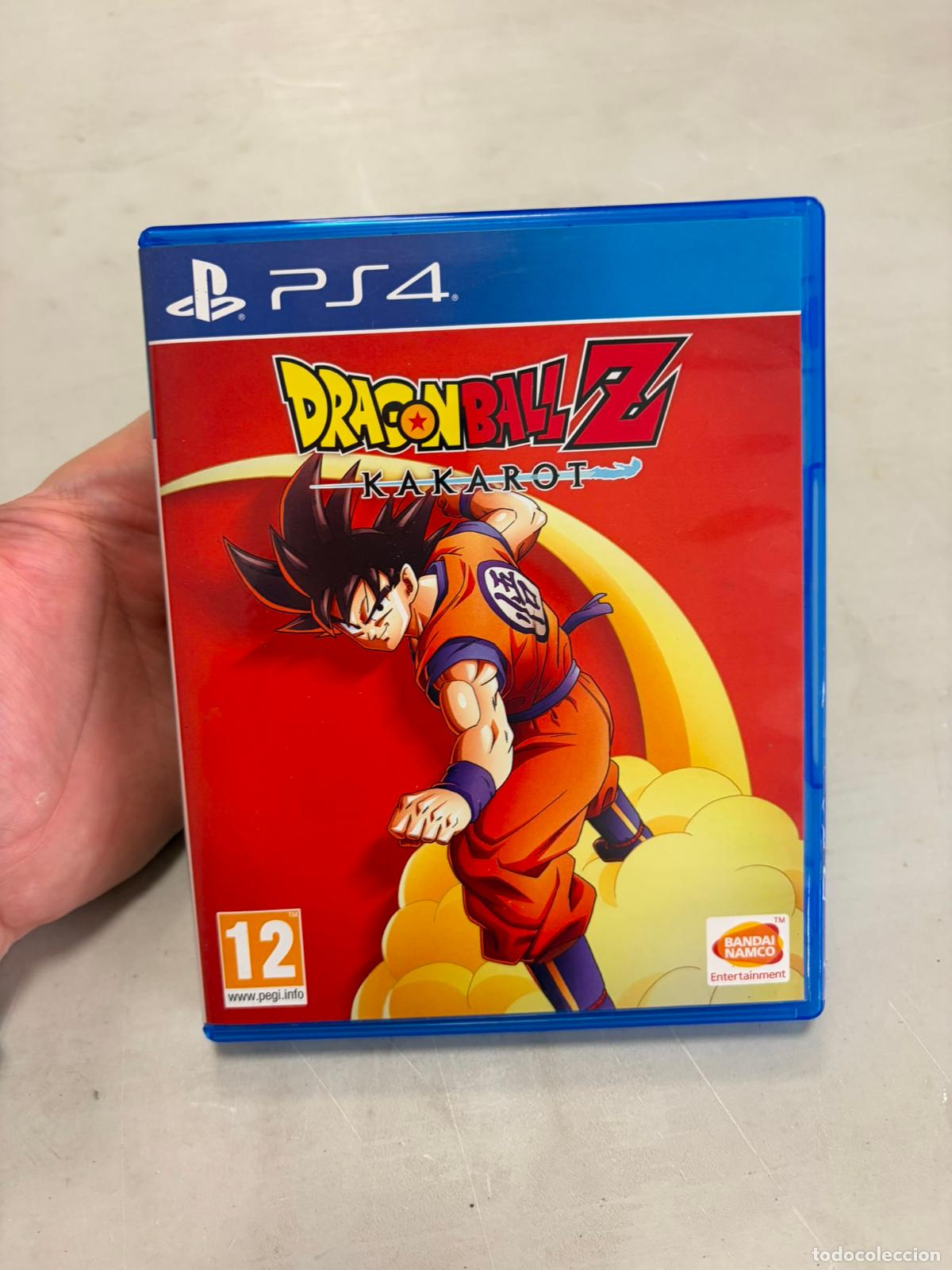 Videojuegos y consolas PS4 de segunda mano: Dragon ball z kakarot - Sony playstation 4 Ps4 pal esp play station