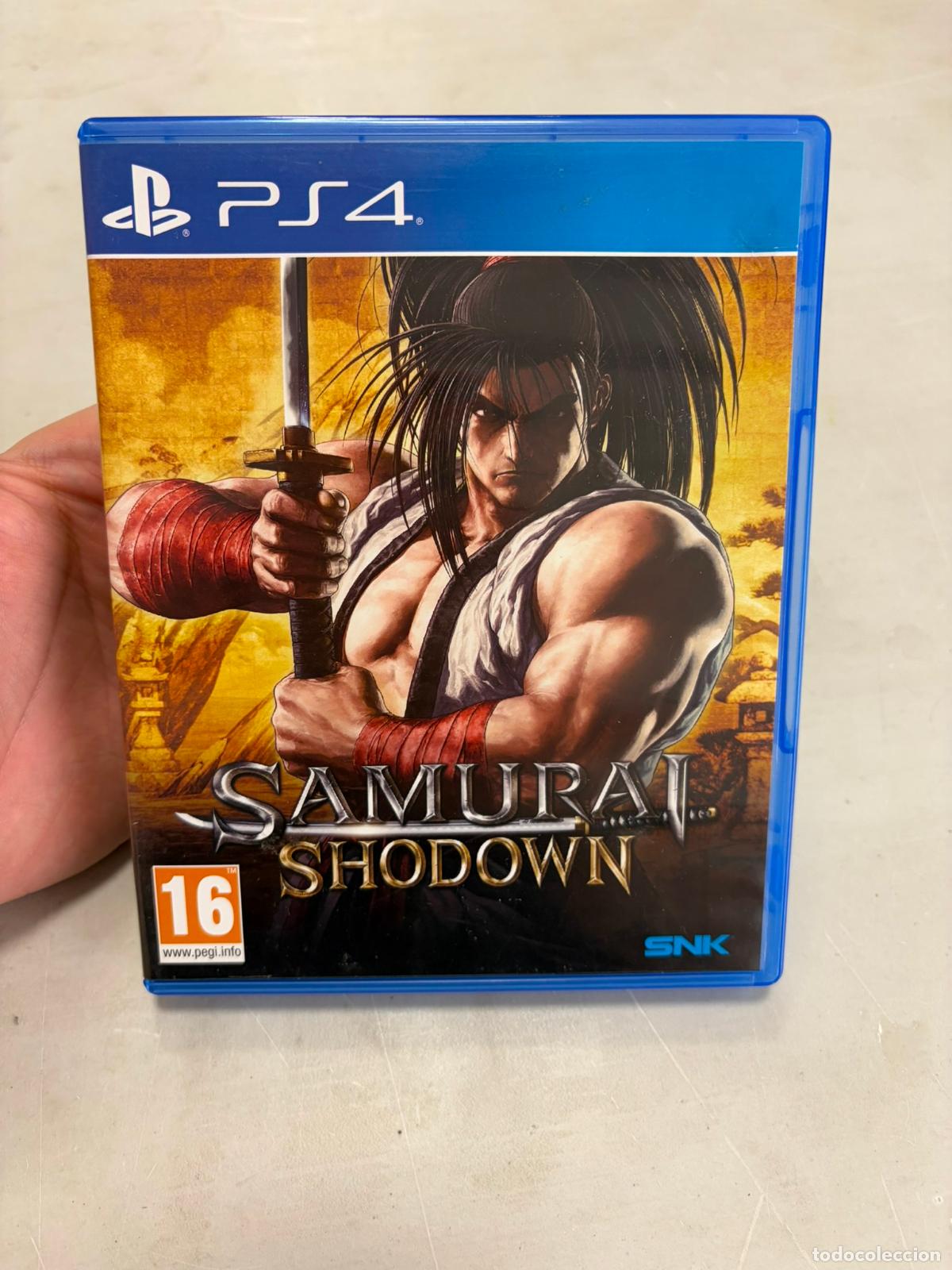 Videojuegos y consolas PS4 de segunda mano: Samurai Shodown - Sony playstation 4 Ps4 pal esp play station