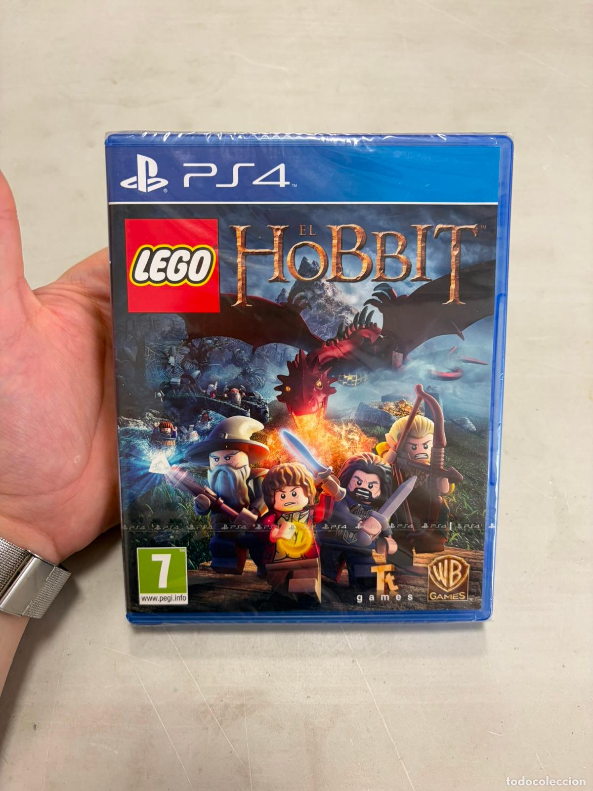 Videojuegos y consolas PS4 de segunda mano: Lego El hobbit - Sony playstation 4 PS4 play station - PAL ESP Nuevo precintado