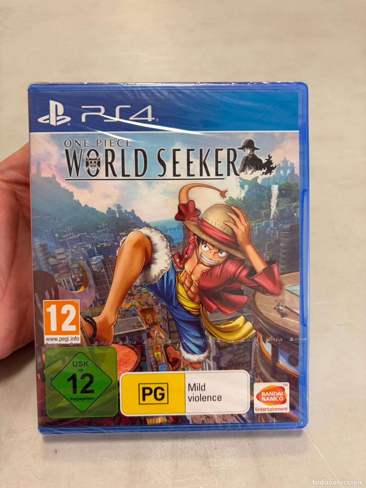 Videojuegos y consolas PS4 de segunda mano: One piece world seeker - Sony playstation 4 PS4 play station - PAL ESP Nuevo precintado