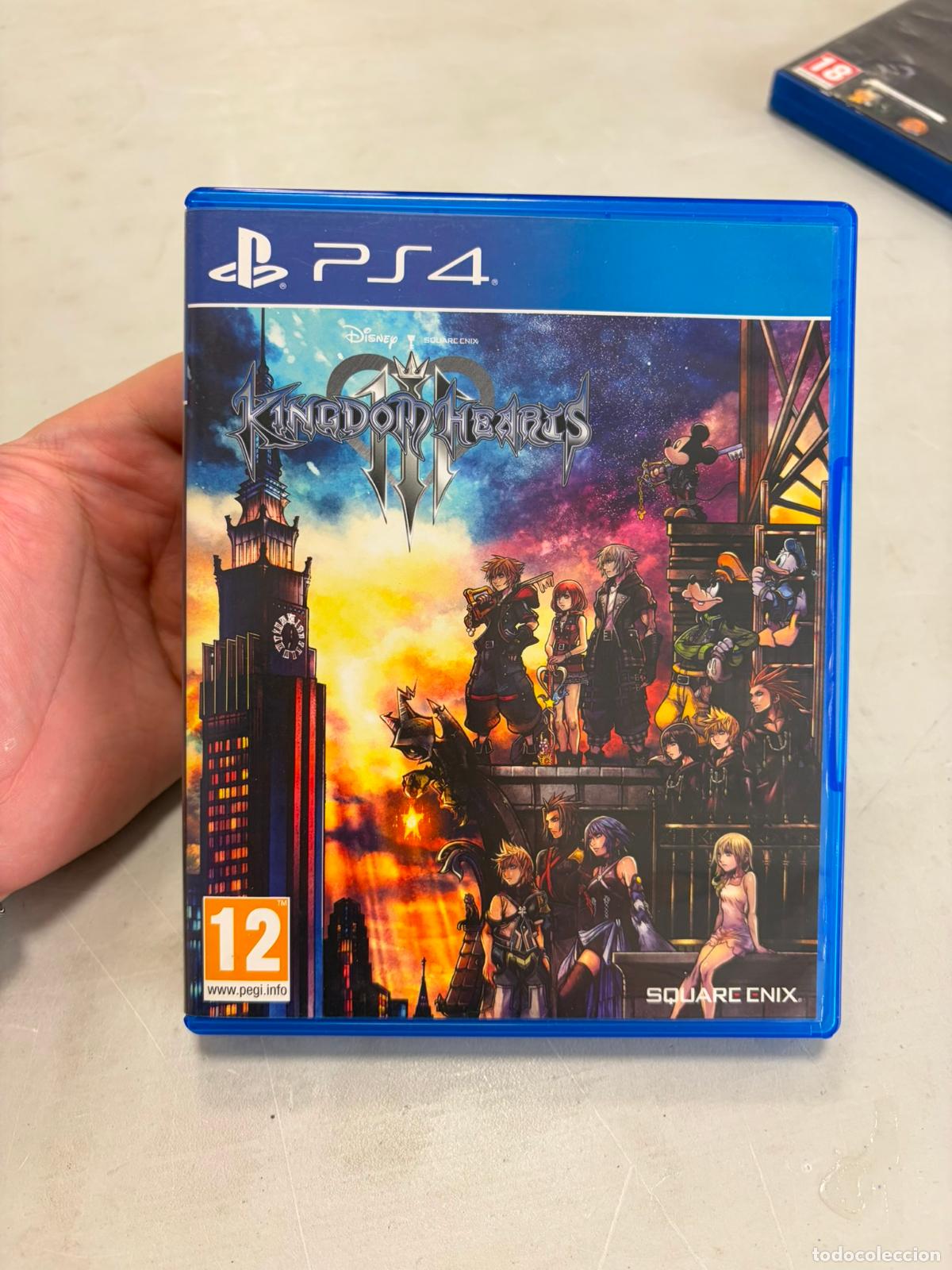Videojuegos y consolas PS4 de segunda mano: Kingdom Hearts 3 III - Sony playstation 4 Play station ps4 - PAL ESP