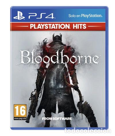 Videojuegos y consolas PS4 de segunda mano: Bloodborne- 0711719437970