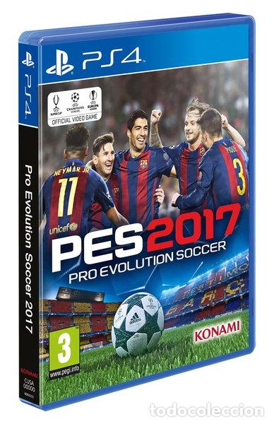 Videojuegos y consolas PS4 de segunda mano: Pro Evolution Soccer 2017- 4012927102336 - Foto 1