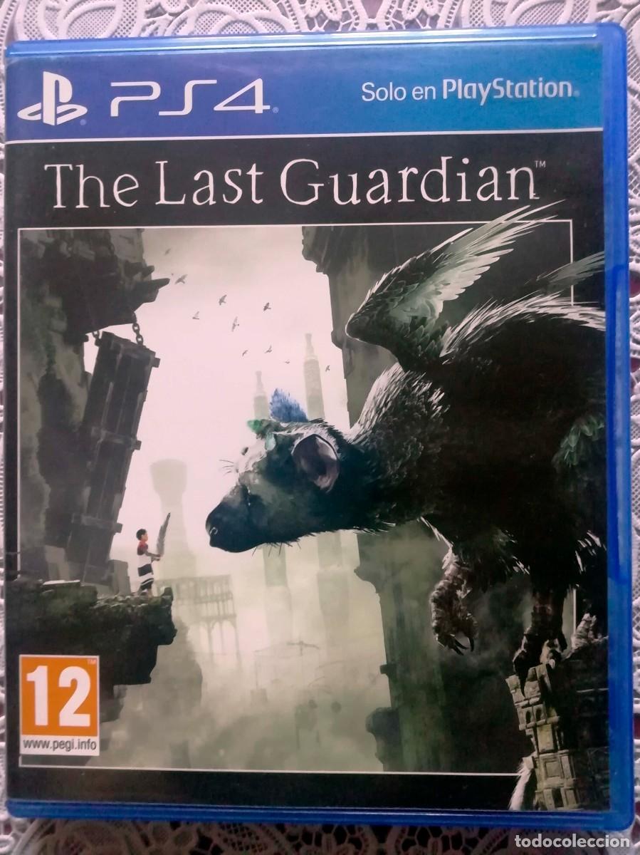 Videojuegos y consolas PS4 de segunda mano: THE LAST GUARDIAN - PS4