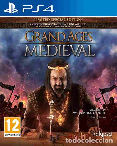 Videojuegos y consolas PS4 de segunda mano: Grand Ages: Medieval- 4260089416536