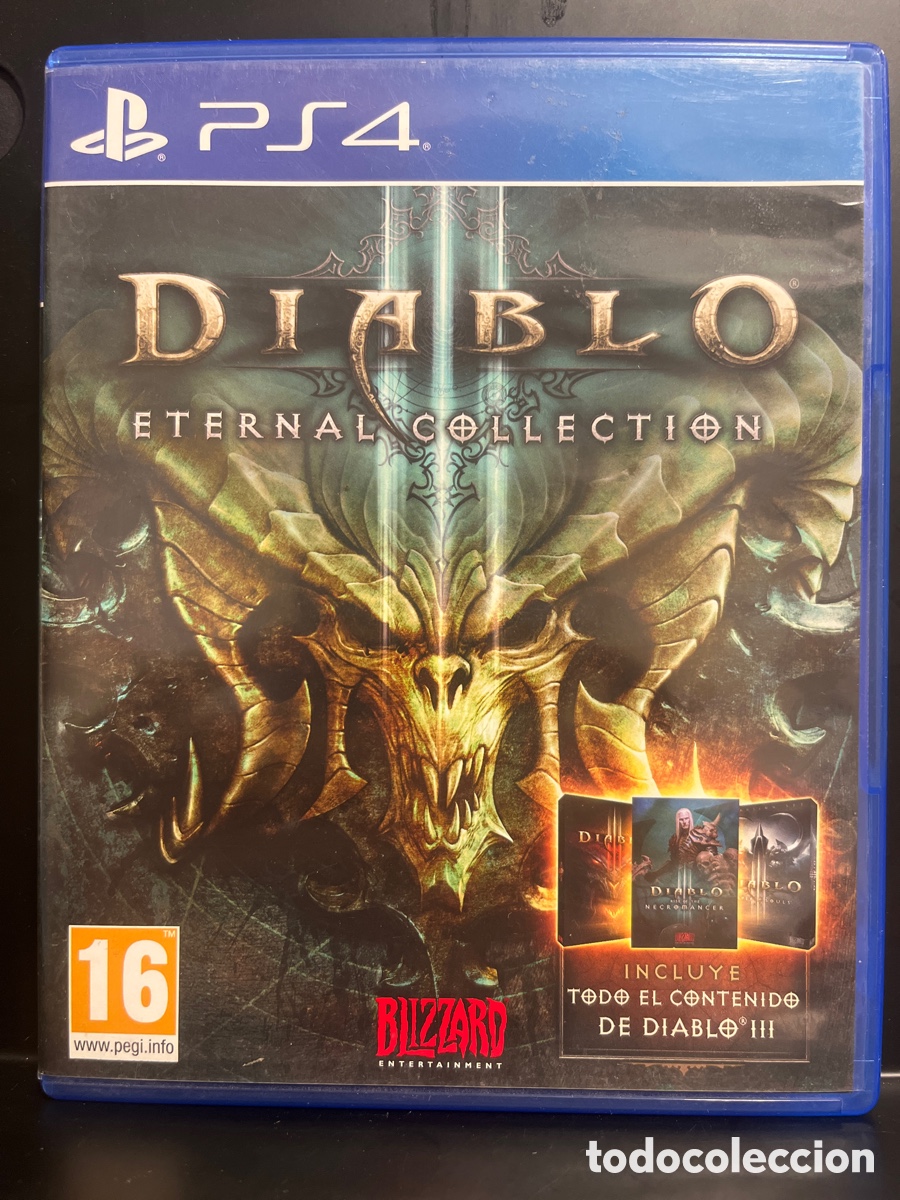 Videojuegos y consolas PS4 de segunda mano: DIABLO III : ETERNAL COLLECTION PS4 NR16 BLIZZARD ENTERTAINMENT