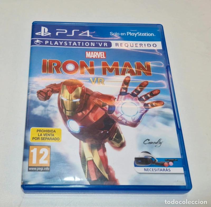 Videojuegos y consolas PS4 de segunda mano: Marvel Iron Man Ps4 VR