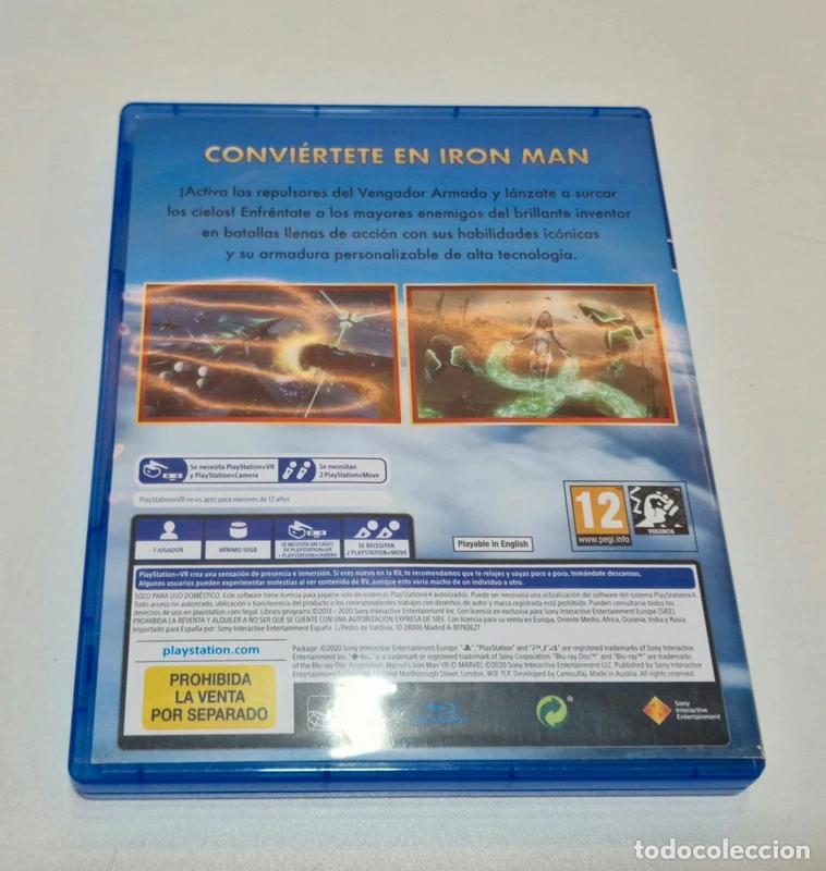 Videojuegos y consolas PS4 de segunda mano: Marvel Iron Man Ps4 VR - Foto 2