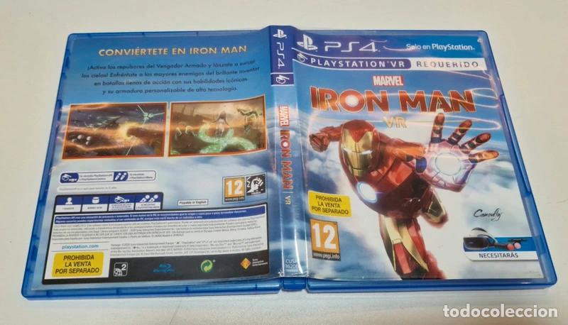 Videojuegos y consolas PS4 de segunda mano: Marvel Iron Man Ps4 VR - Foto 3