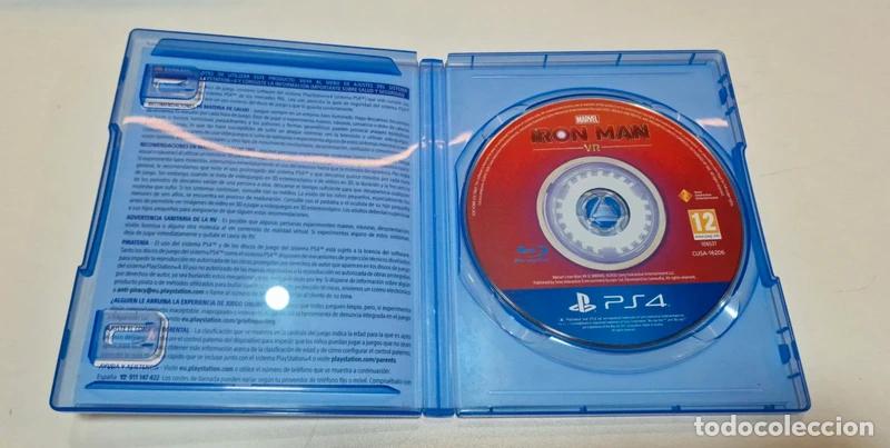 Videojuegos y consolas PS4 de segunda mano: Marvel Iron Man Ps4 VR - Foto 4