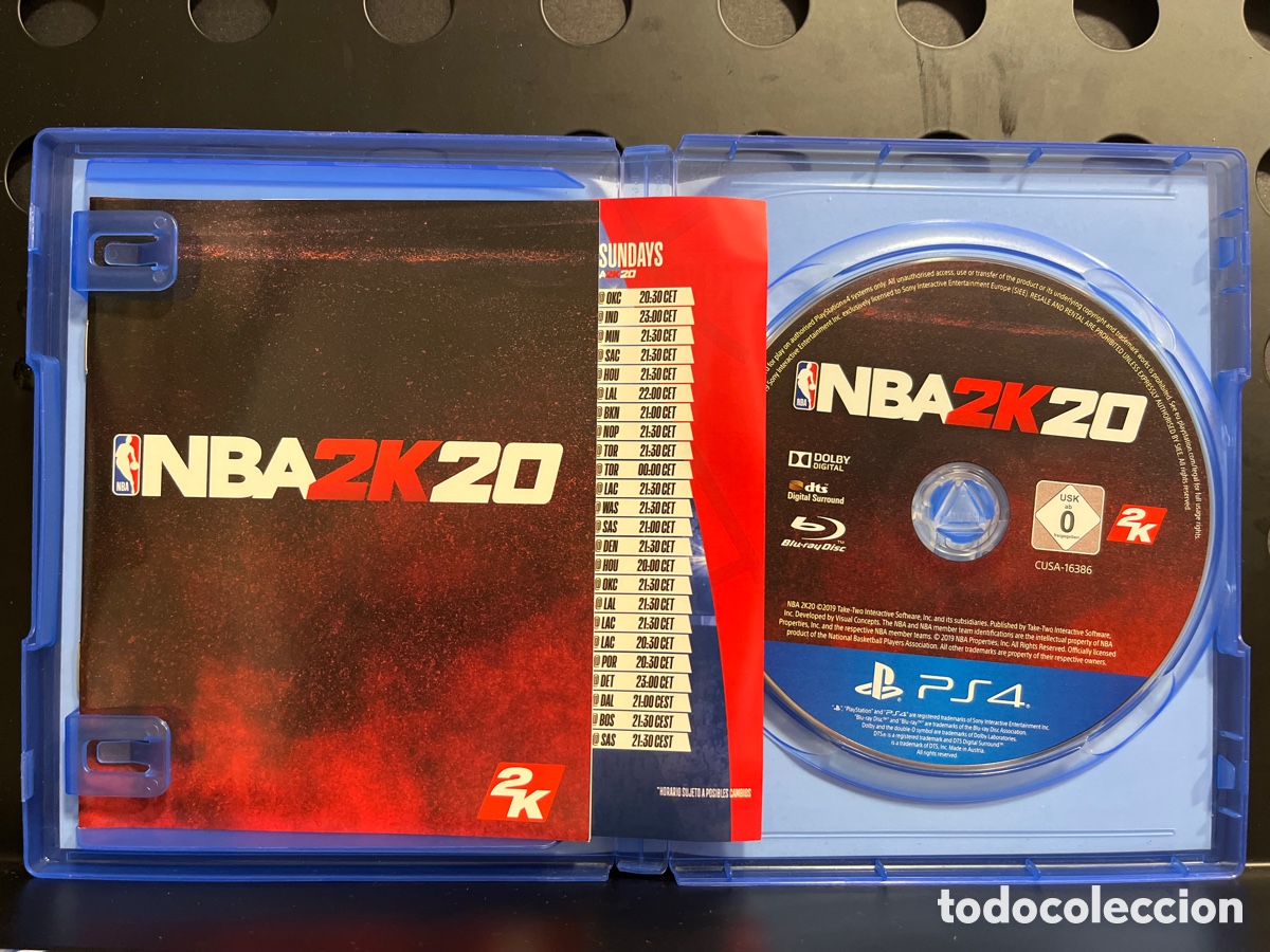 Videojuegos y consolas PS4 de segunda mano: NBA 2K20 : ANTHONY DAVIS PS4 NR 3 NBA2K20 2K - Foto 2