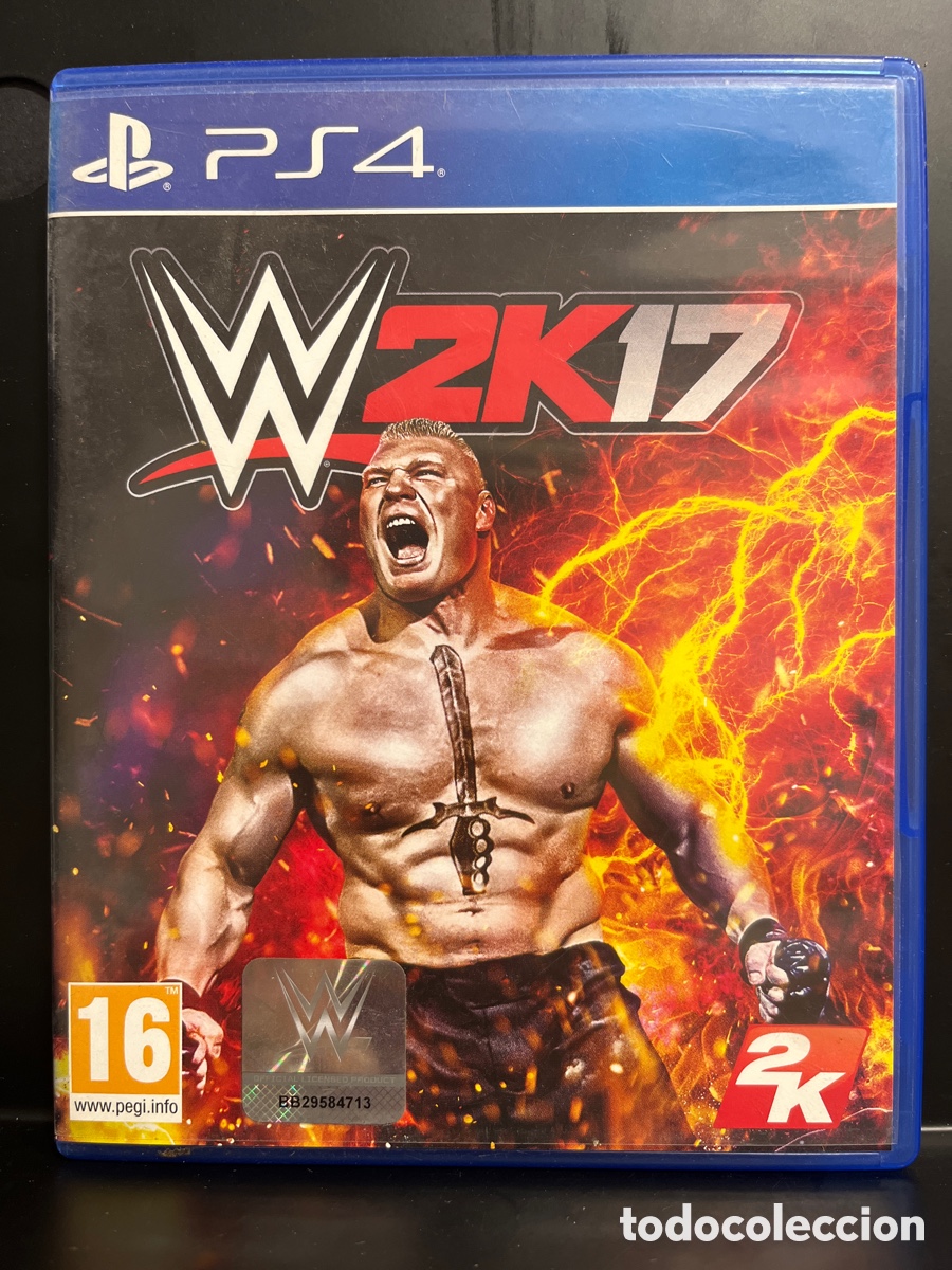 Videojuegos y consolas PS4 de segunda mano: W2K17 : WELCOME TO SUPLEX CITY W 2K17 PS4 NR 16 2K