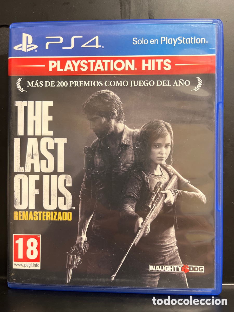 Videojuegos y consolas PS4 de segunda mano: THE LAST OF US : REMASTERIZADO PLAYSTATION HITS PS4 NR 18 NAUGHTY DOG