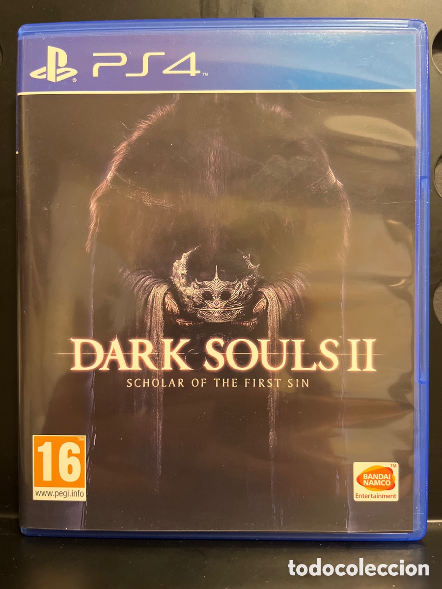 Videojuegos y consolas PS4 de segunda mano: DARK SOULS II : SCHOLAR OF THE FIRST SIN PS4 NR 16 BANDAI NAMCO