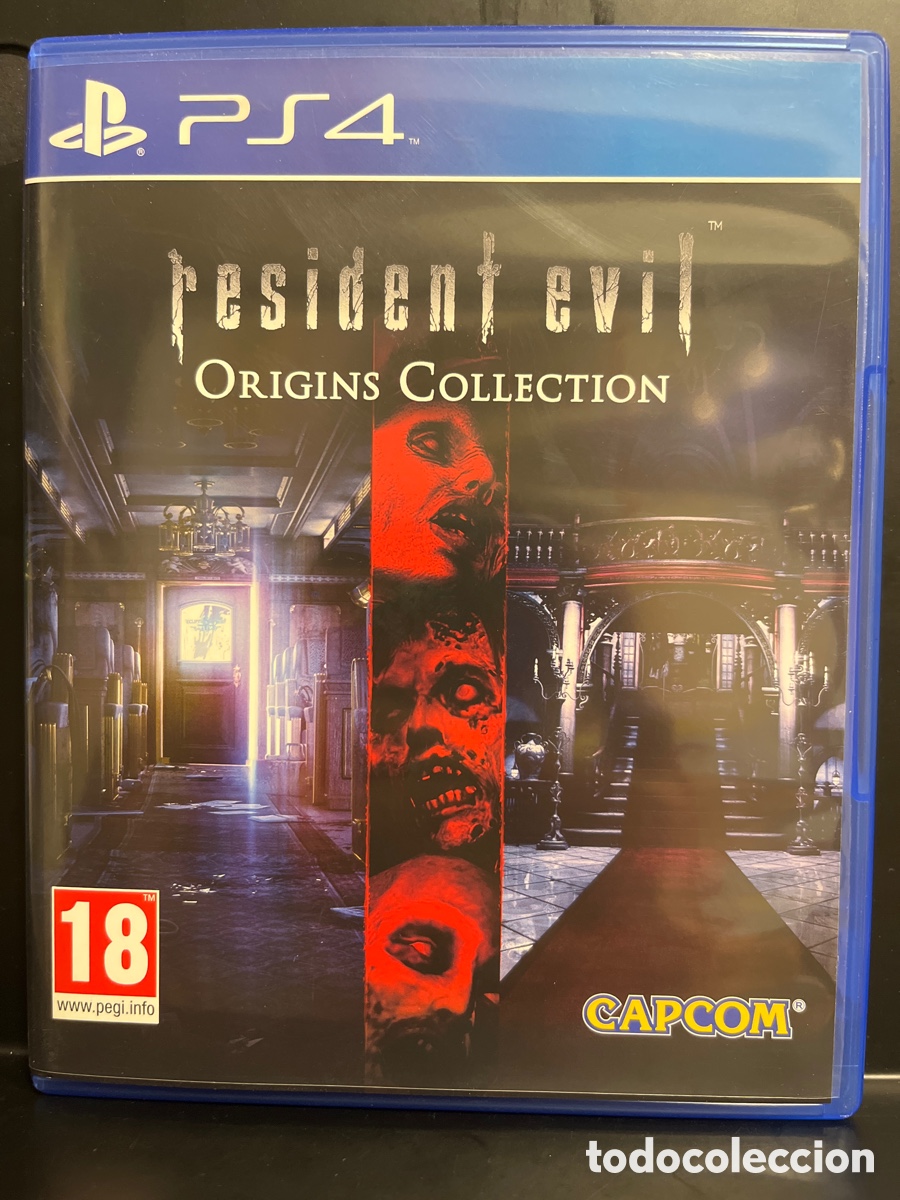 Videojuegos y consolas PS4 de segunda mano: RESIDENT EVIL : ORIGINS COLLECTION PS4 PEGI 18 CAPCOM