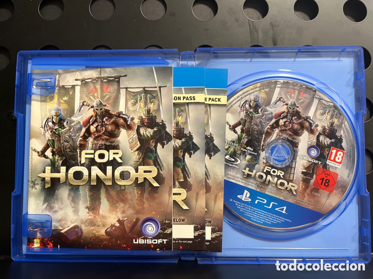 Videojuegos y consolas PS4 de segunda mano: FOR HONOR : GOLD EDITION PS4 PEGI 18 UBISOFT - Foto 3