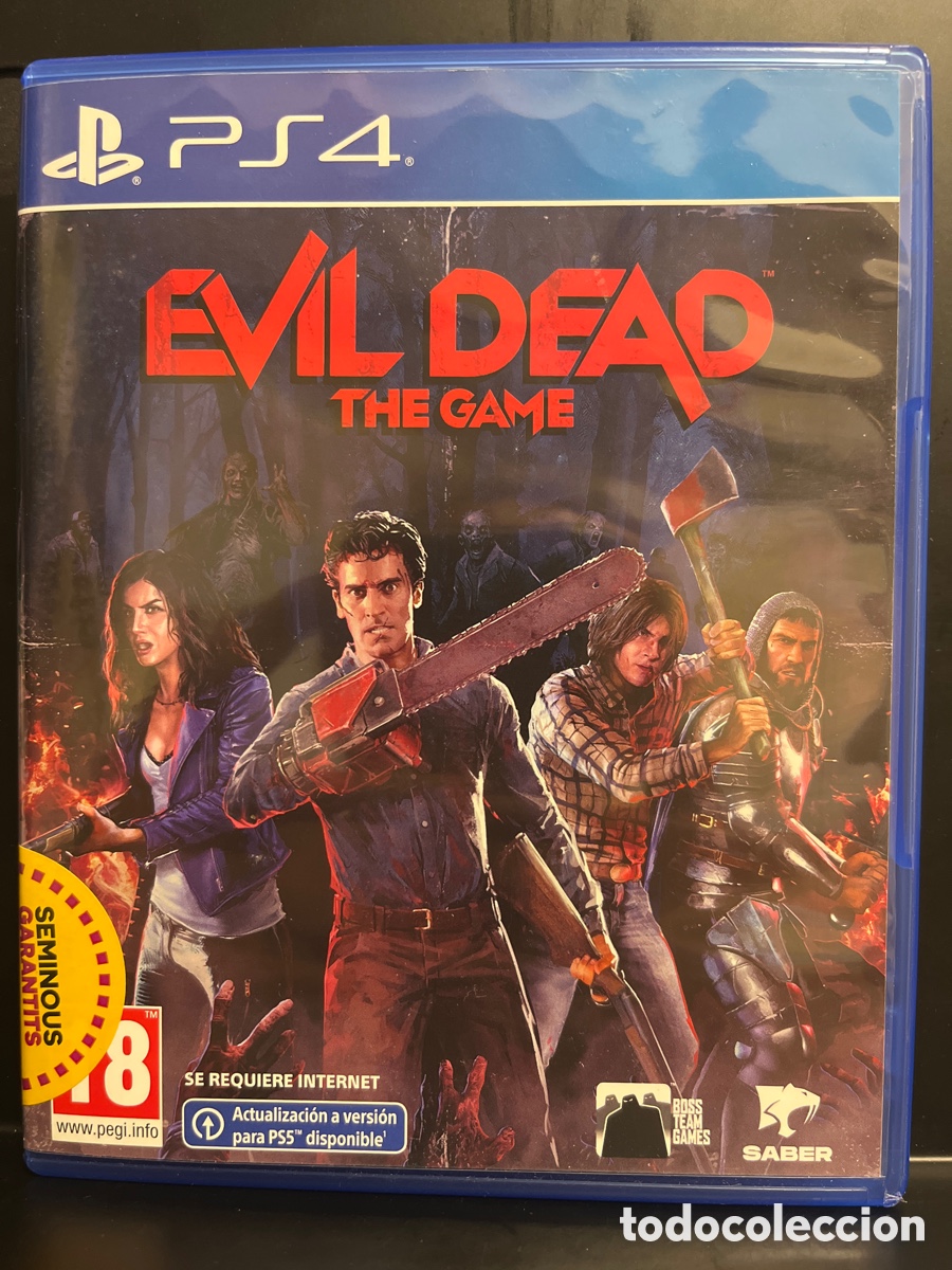 Videojuegos y consolas PS4 de segunda mano: EVIL DEAD : THE GAME PS4 PEGI 18 BOSS TEAM GAMES SABER