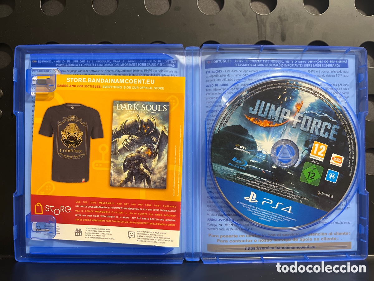Videojuegos y consolas PS4 de segunda mano: JUMP FORCE PS4 PEGI 12 BANDAI NAMCO - Foto 3
