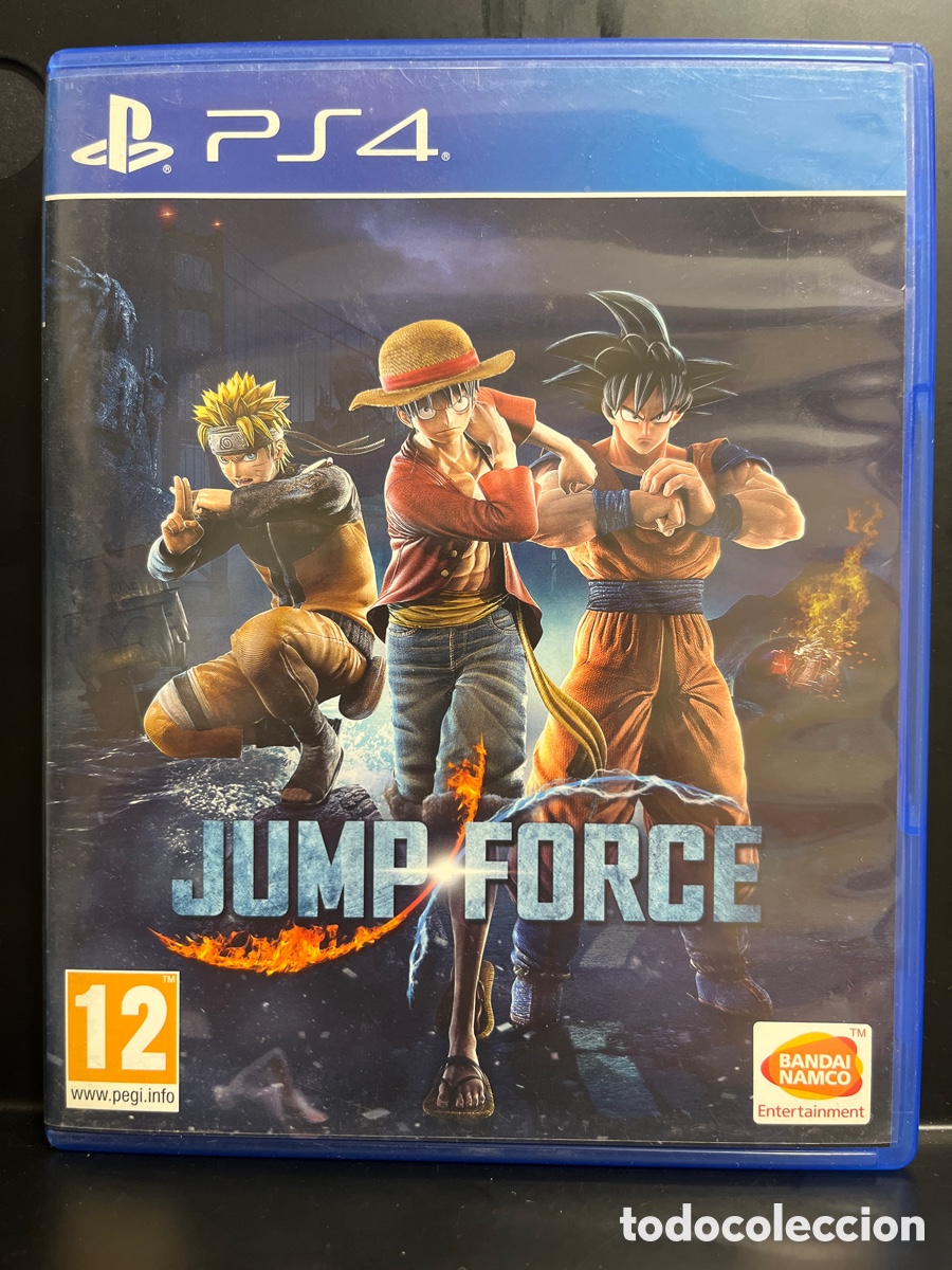 Videojuegos y consolas PS4 de segunda mano: JUMP FORCE PS4 PEGI 12 BANDAI NAMCO