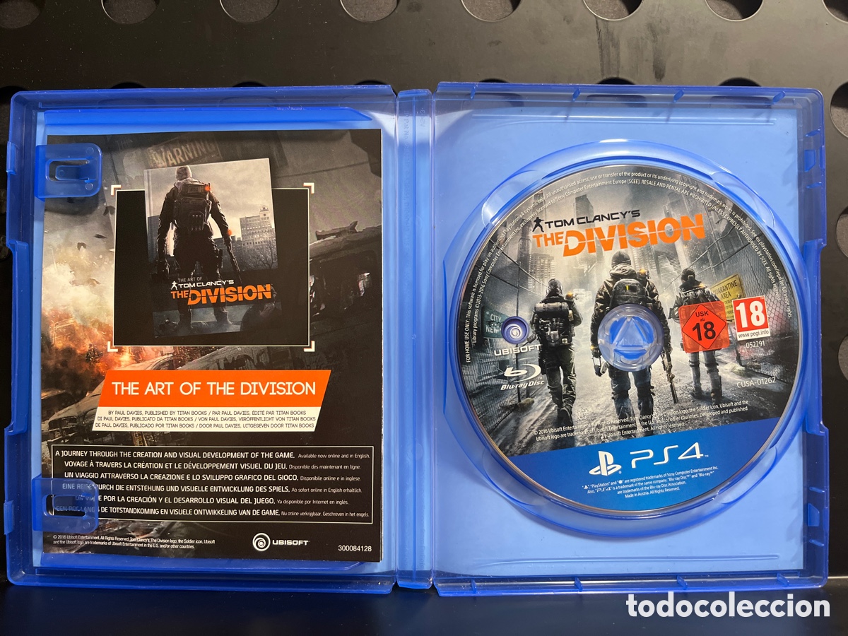 Videojuegos y consolas PS4 de segunda mano: TOM CLANCY&rsquo;S : THE DIVISION PS4 NR 18 UBISOFT - Foto 3