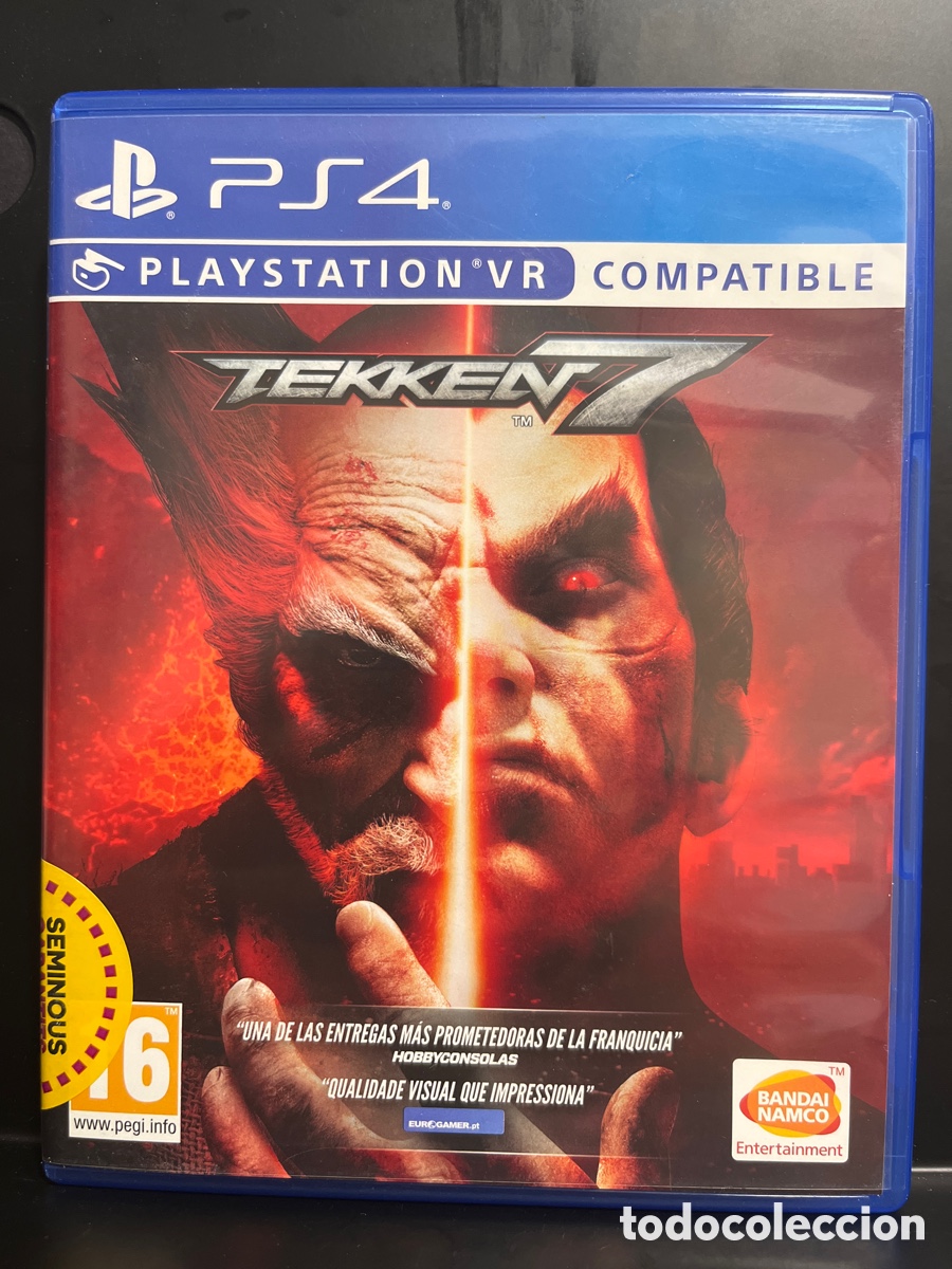 Videojuegos y consolas PS4 de segunda mano: TEKKEN 7 PS4 PEGI 16 BANDAI NAMCO PLAYSTATION VR COMPATIBLE