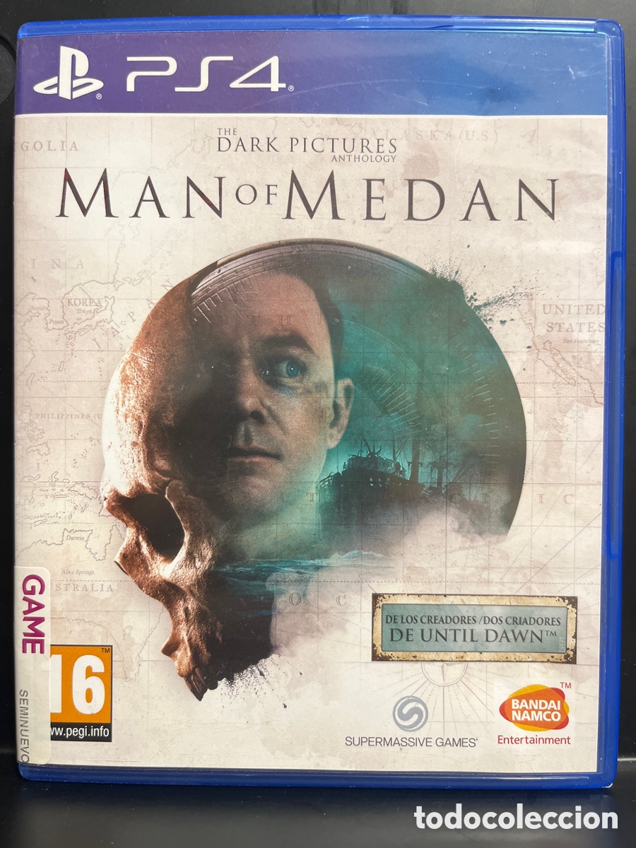 Videojuegos y consolas PS4 de segunda mano: MAN OF MEDAN : THE DARK PICTURES ANTHOLOGY PS4 PEGI 16 BANDAI NAMCO