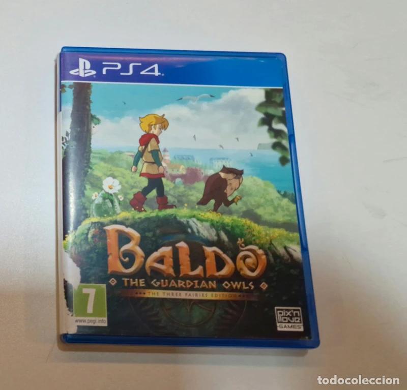 Videojuegos y consolas PS4 de segunda mano: Baldo: The Guardian of the Owls Ps4