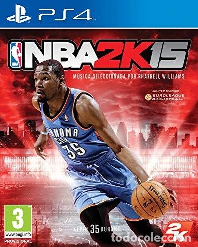 Videojuegos y consolas PS4 de segunda mano: NBA 2K15- 5026555417501