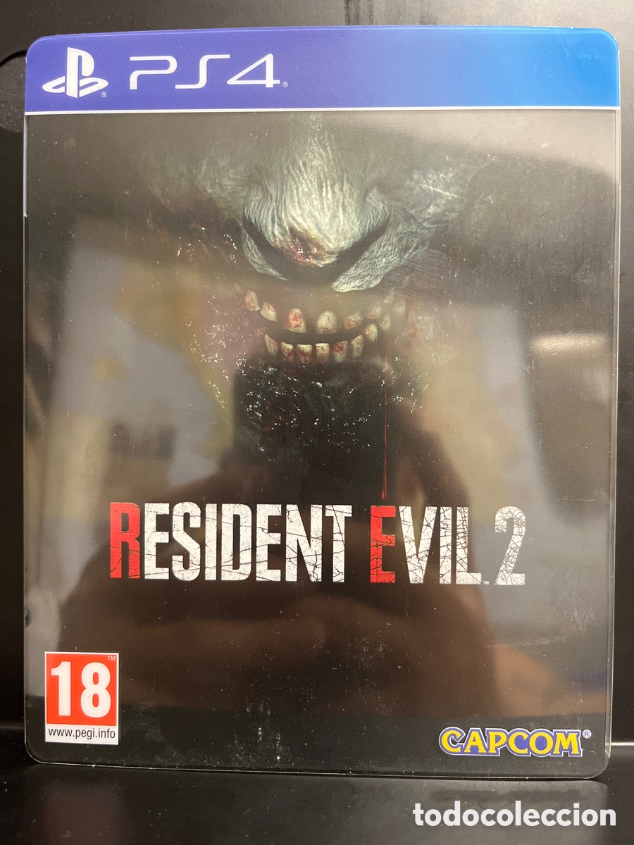 Videojuegos y consolas PS4 de segunda mano: RESIDENT EVIL 2 PS4 PEGI 18 CAPCOM - Foto 4