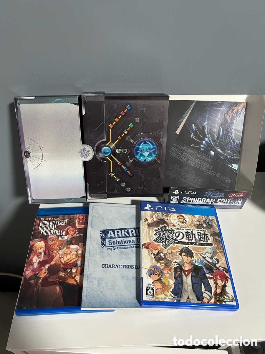 Videojuegos y consolas PS4 de segunda mano: The Legend of Heroes: Kuro no Kiseki PS4 + Extras