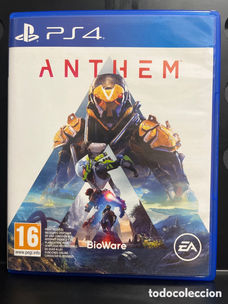 Videojuegos y consolas PS4 de segunda mano: ANTHEM PS4 PEGI 16 BIOWARE EA - Foto 1