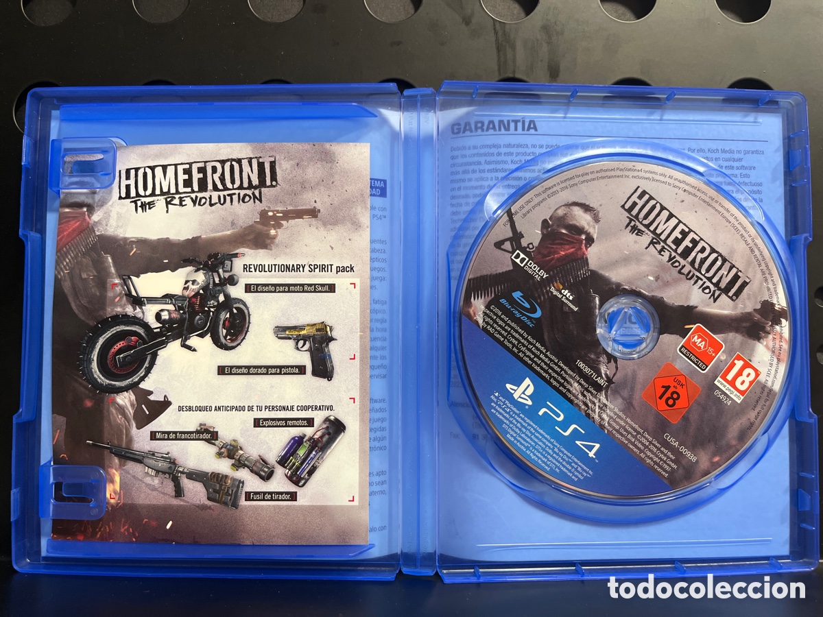 Videojuegos y consolas PS4 de segunda mano: HOMEFRONT : THE REVOLUTION PS4 PEGI 18 DAMBUSTER STUDIOS DEEP SILVER - Foto 3