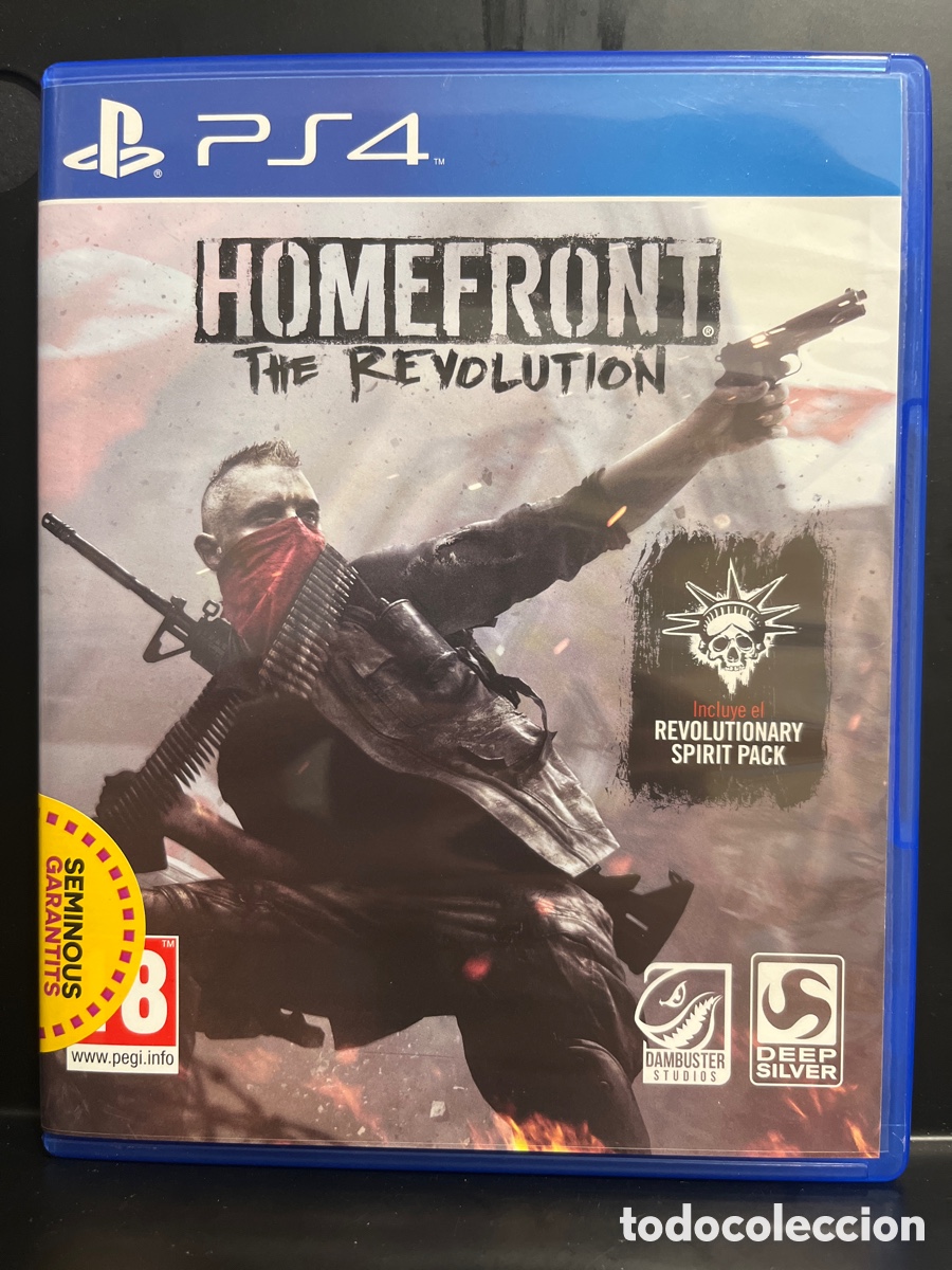 Videojuegos y consolas PS4 de segunda mano: HOMEFRONT : THE REVOLUTION PS4 PEGI 18 DAMBUSTER STUDIOS DEEP SILVER - Foto 1