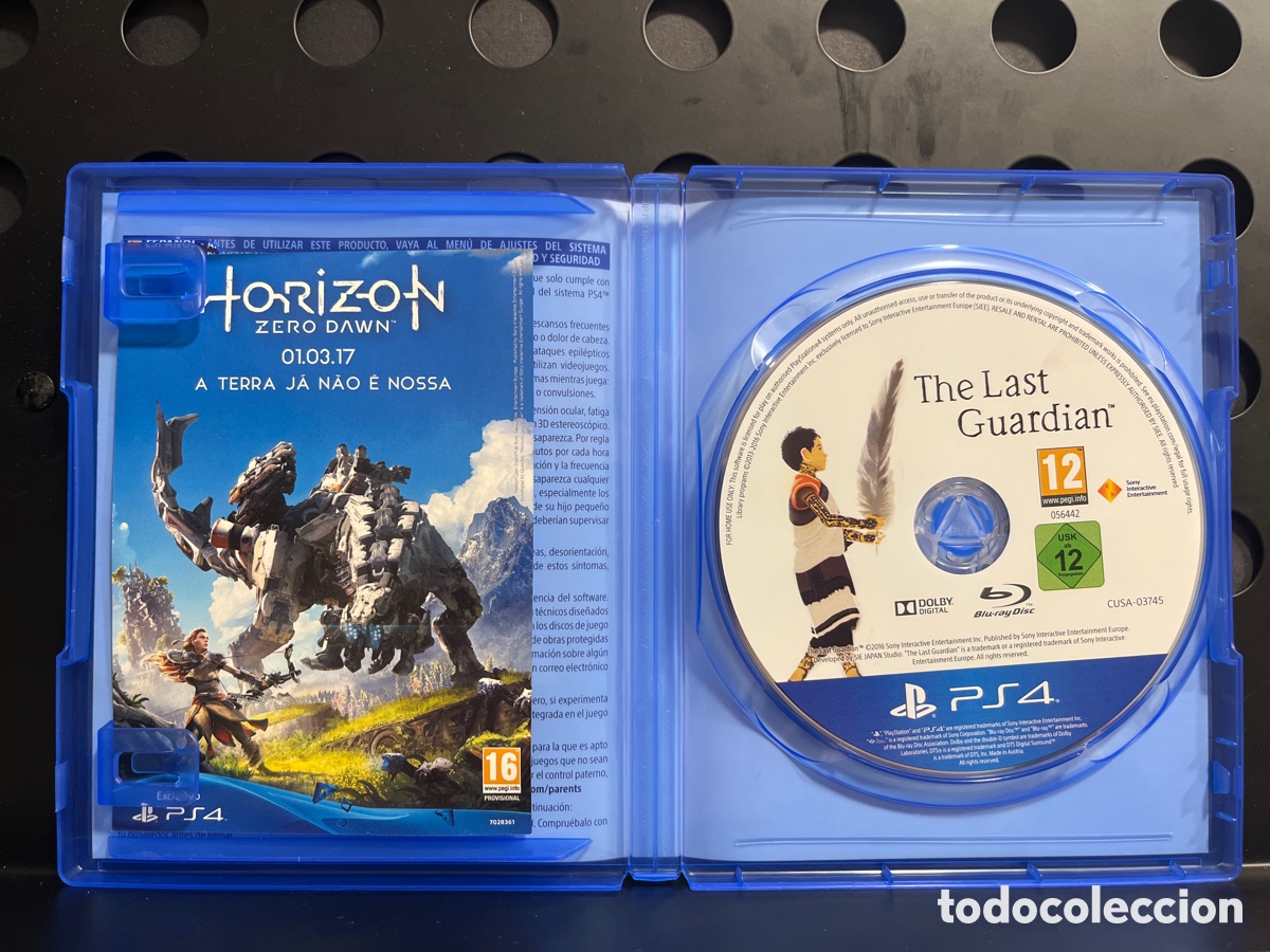 Videojuegos y consolas PS4 de segunda mano: THE LAST GUARDIAN PS4 PEGI 12 JAPAN STUDIO - Foto 3