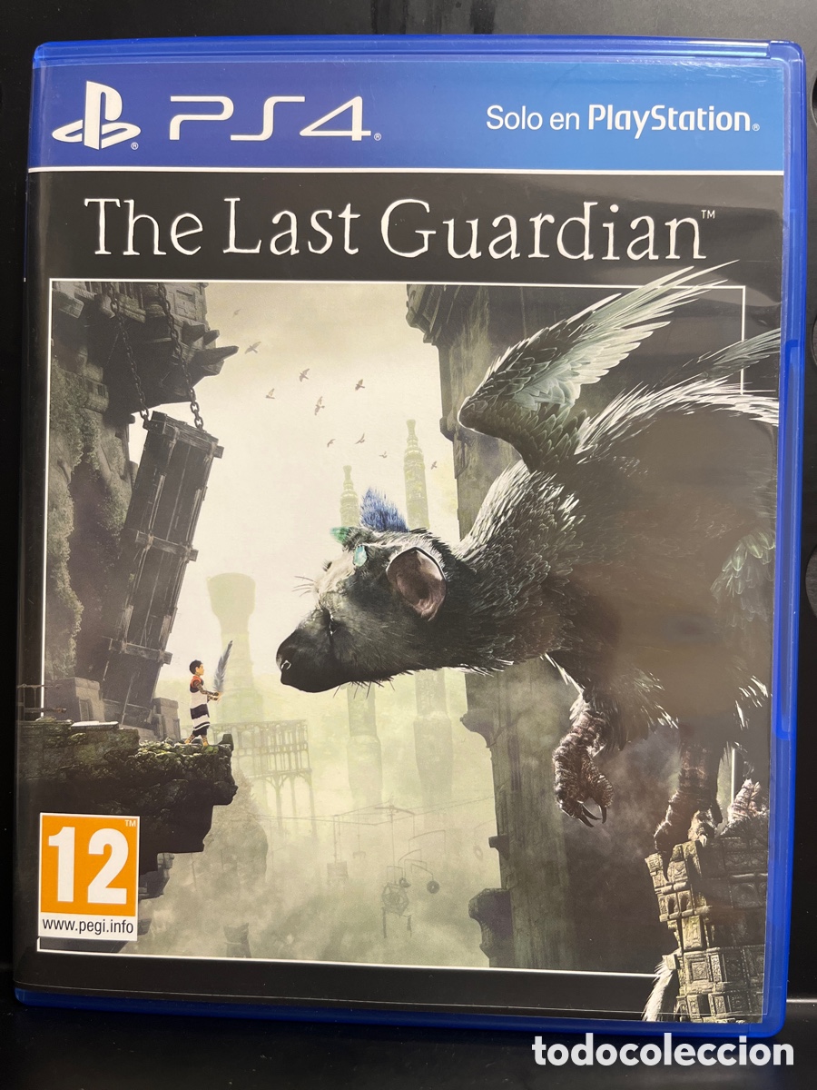Videojuegos y consolas PS4 de segunda mano: THE LAST GUARDIAN PS4 PEGI 12 JAPAN STUDIO