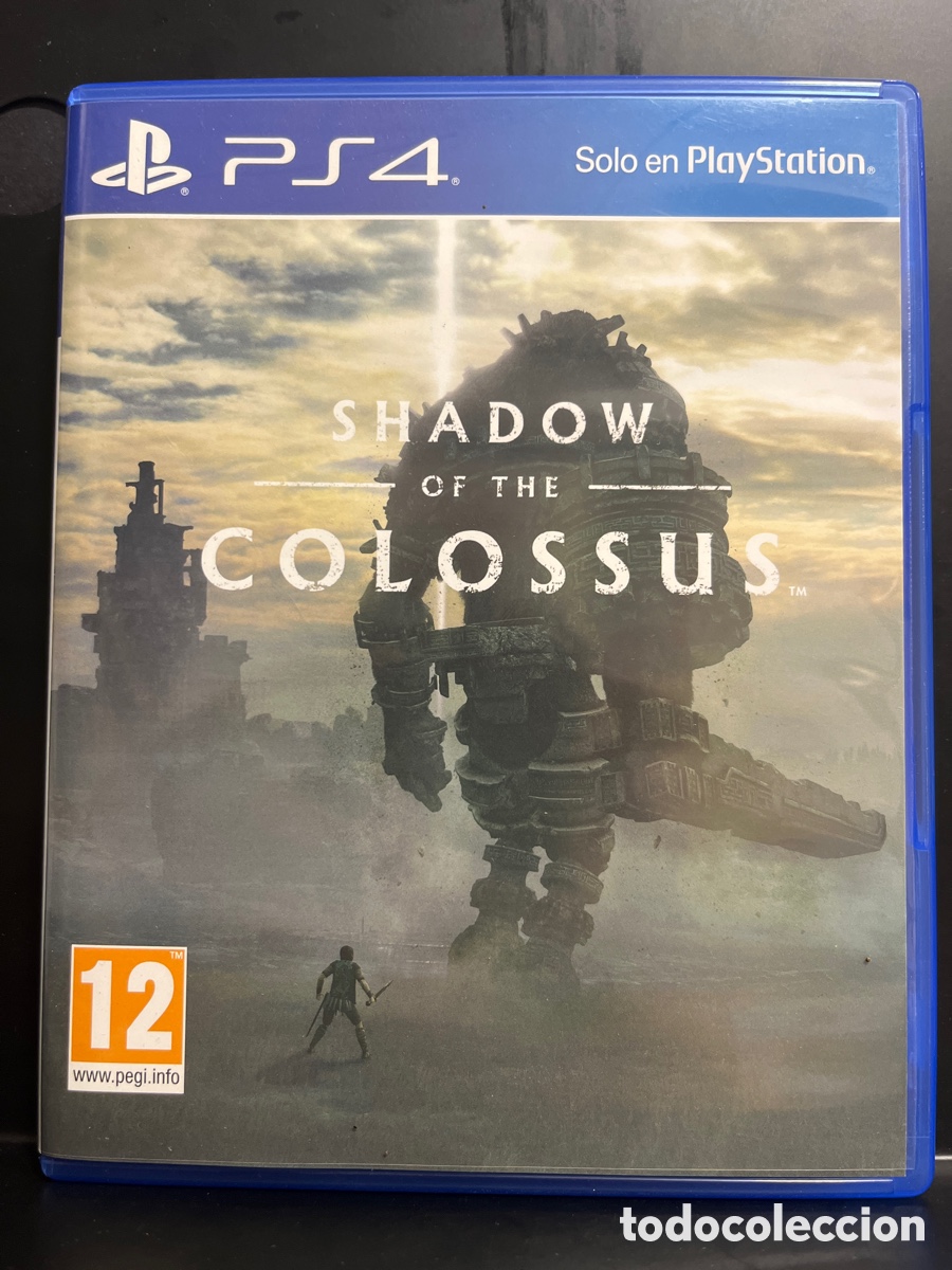 Videojuegos y consolas PS4 de segunda mano: SHADOW OF THE COLOSSUS PS4 PEGI 12 JAPAN STUDIO