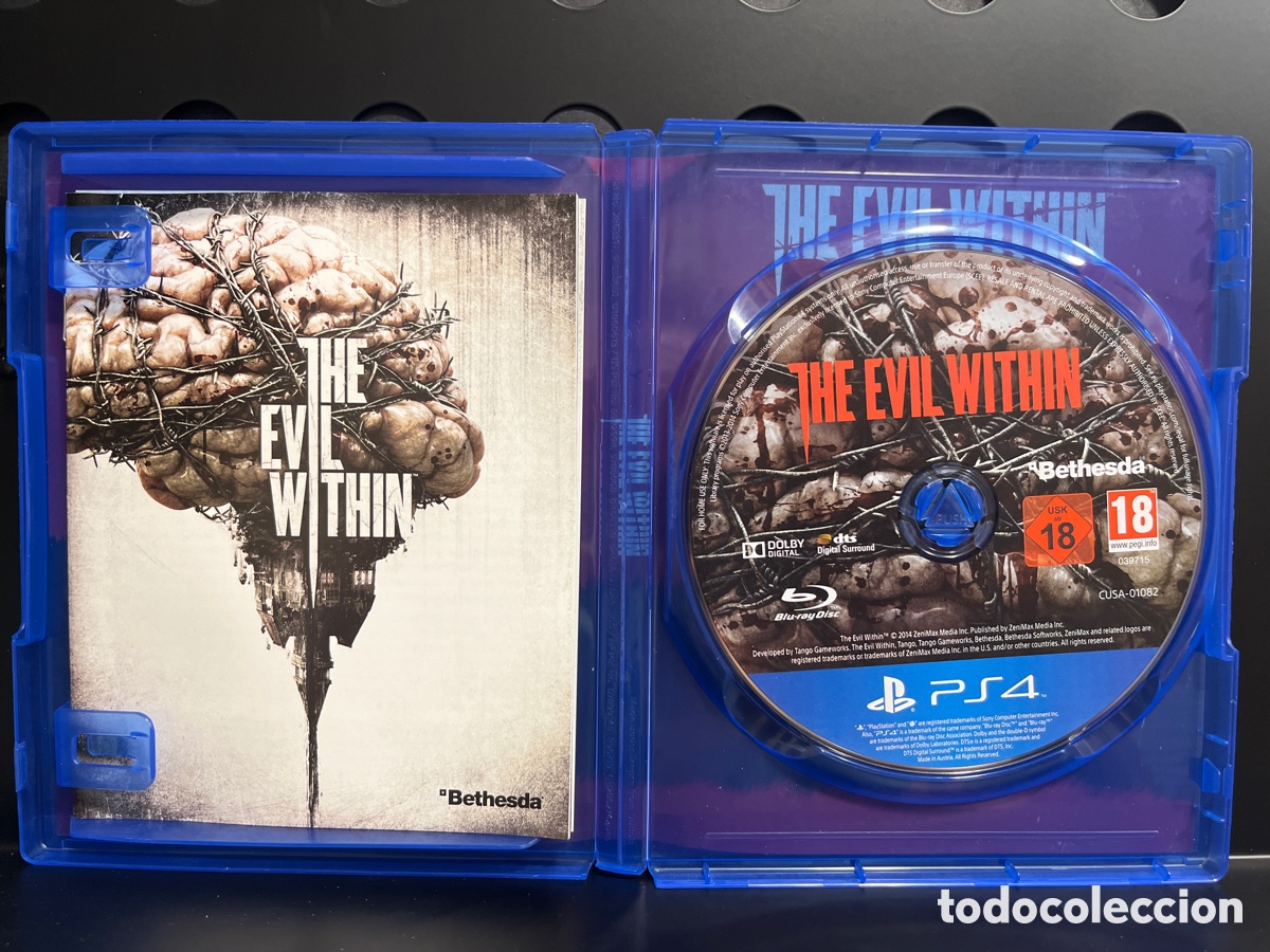 Videojuegos y consolas PS4 de segunda mano: THE EVIL WITHIN PS4 PEGI 18 TANGO GAMEWORKS BETHESDA - Foto 3