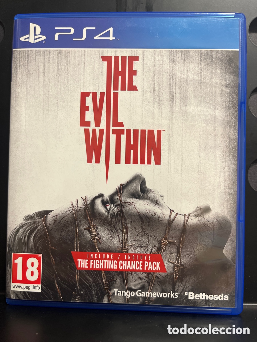 Videojuegos y consolas PS4 de segunda mano: THE EVIL WITHIN PS4 PEGI 18 TANGO GAMEWORKS BETHESDA