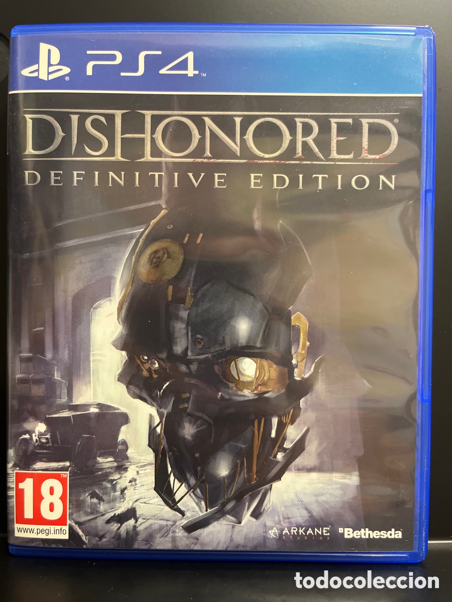 Videojuegos y consolas PS4 de segunda mano: DISHONORED : DEFINITIVE EDITION PS4 PEGI 18 ARKANE BETHESDA