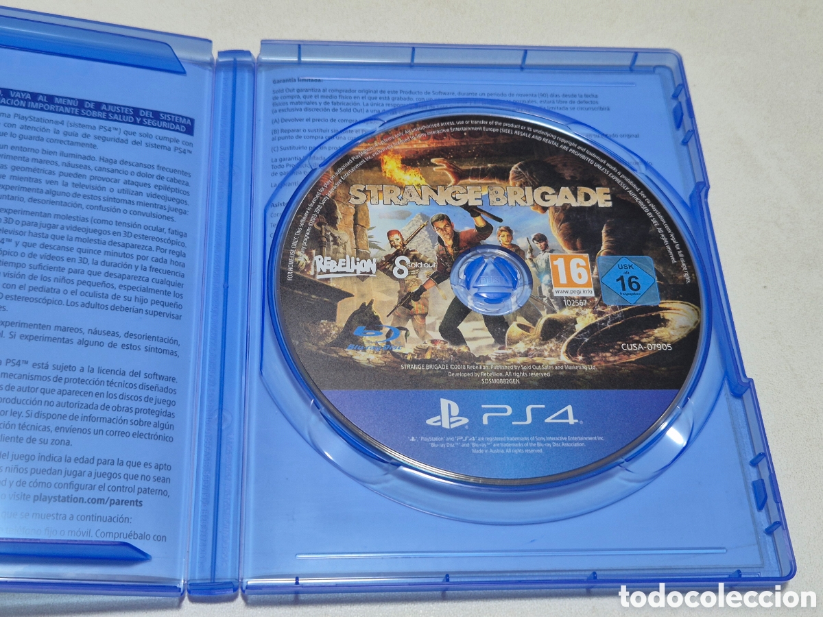 Videojuegos y consolas PS4 de segunda mano: Strange Brigade . Ps4 - Foto 4