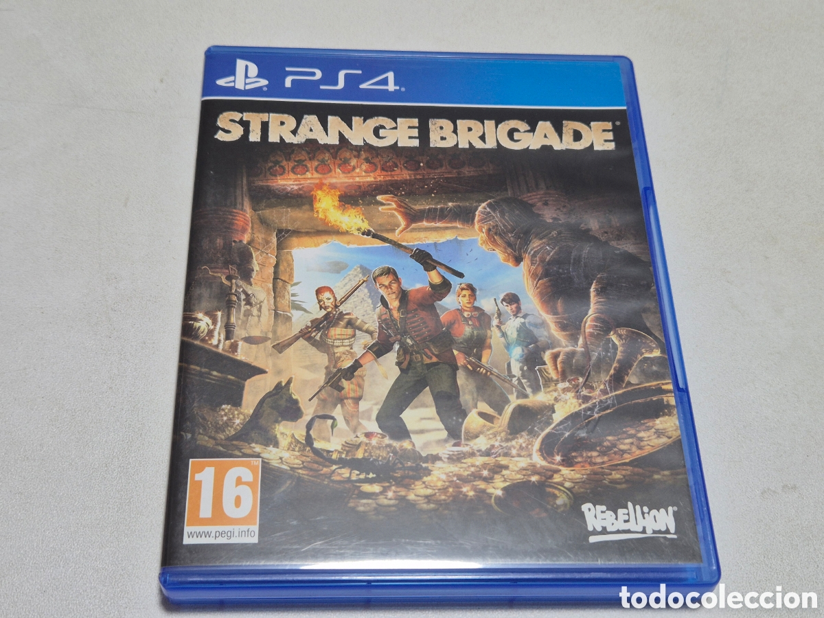 Videojuegos y consolas PS4 de segunda mano: Strange Brigade . Ps4