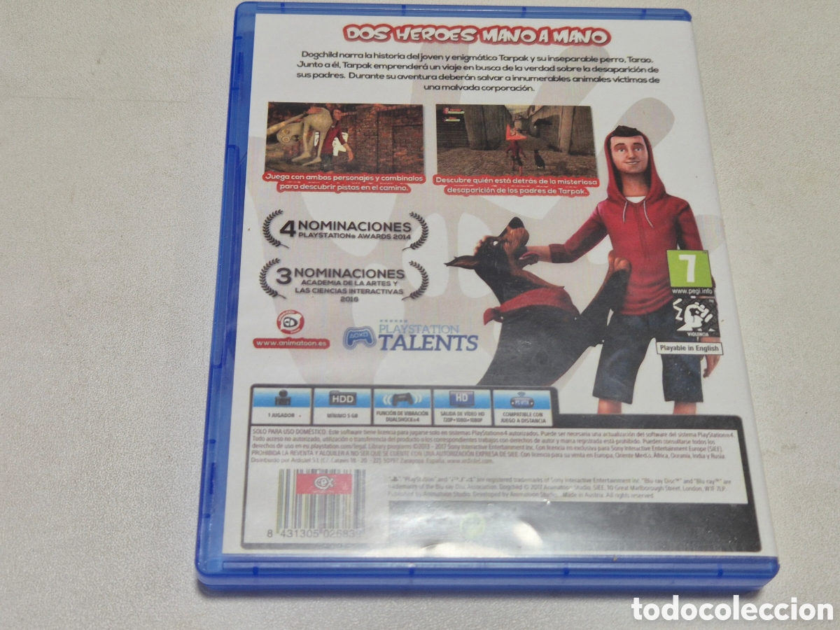 Videojuegos y consolas PS4 de segunda mano: DogChild . Playstation 4 - Foto 2